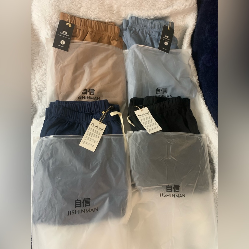 Jishinman Shinbo Harem Pants